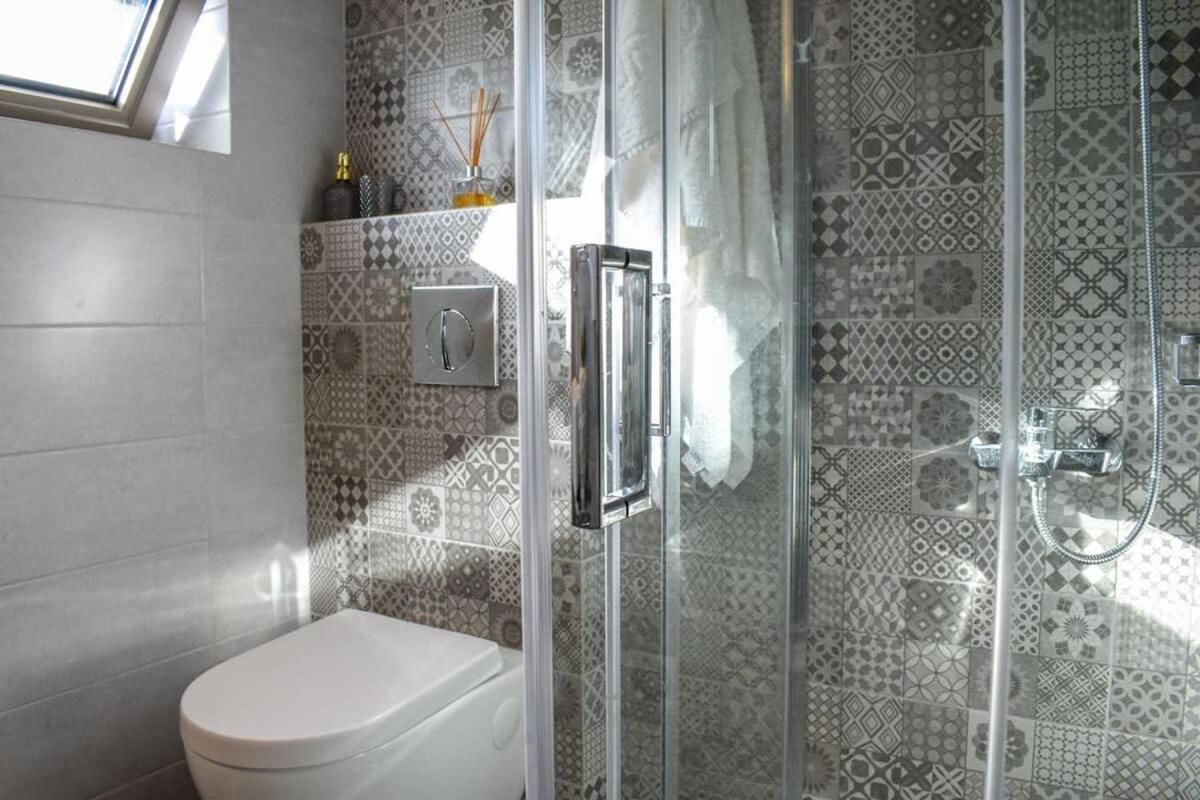 Vila Coastal Stone Hideaway With Stunning Scenery Kitriaí Exteriér fotografie